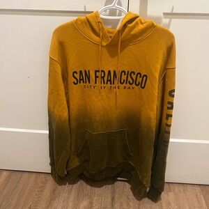 Teemax San Francisco hoodie size XL